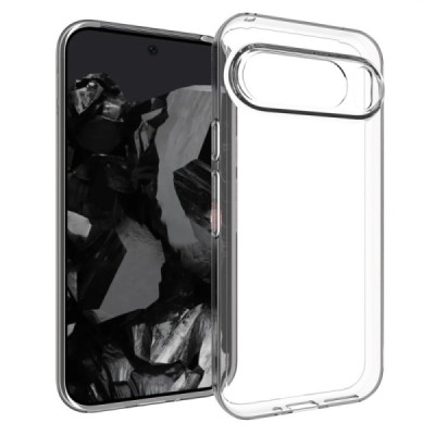 Google Pixel 9 (9 Pro) cieta silikona (TPU) dzidrs apvalks | Vacins.lv