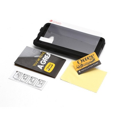 „OtterBox“ Commuter HTC One M7 juodas dėklas (Dėkliukas) / Priedai.lt