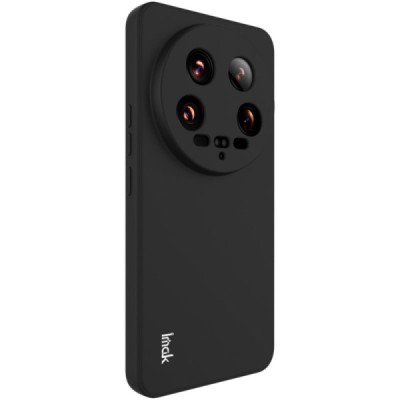 Твердый силиконовый чехол "Imak" (TPU) для Xiaomi 14 Ultra, черного цвета | Vacins.lv