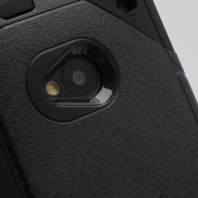 „OtterBox“ Commuter HTC One M7 juodas dėklas (Dėkliukas) / Priedai.lt