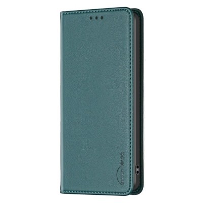 Samsung Galaxy A53 5G (SM-A536B) Binfen Solid atvēramais zaļš maciņš - maks | Vacins.lv