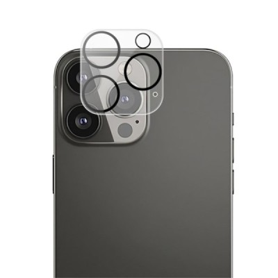 Apple iPhone 16 Pro (16 Pro Max) dzidrs „Mocolo“ aizmugurējās kameras aizsargstikls 0.33 mm (Tempered Glass) | Vacins.lv