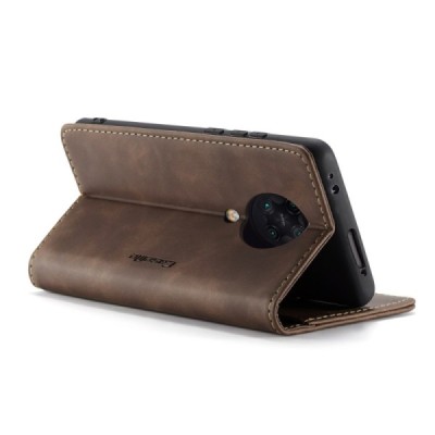 Samsung Galaxy S24+ (SM-S926) CaseMe Retro открываемый, коричневый, кожаный чехол – книжка | Vacins.lv