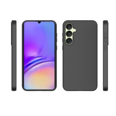 Твердый силиконовый чехол (TPU) для Samsung Galaxy A35 5G (SM-A356E),чёрного цвета | Vacins.lv