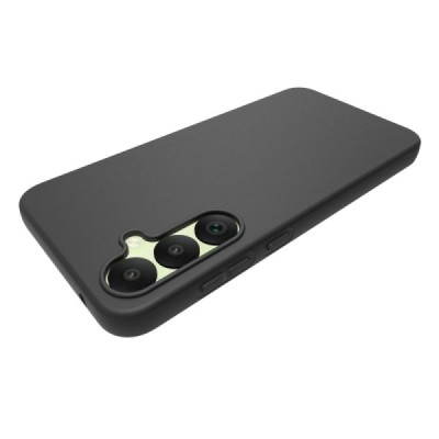 Твердый силиконовый чехол (TPU) для Samsung Galaxy A35 5G (SM-A356E),чёрного цвета | Vacins.lv