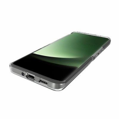 Твердый силиконовый чехол (TPU) для Xiaomi 13 Ultra, прозрачный | Vacins.lv