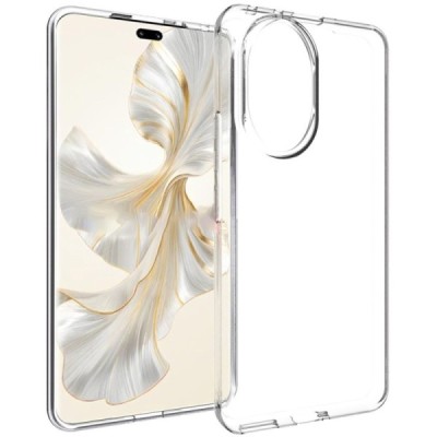Твердый силиконовый чехол (TPU) для Honor 200 5G, прозрачный | Vacins.lv