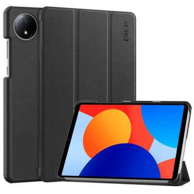 Xiaomi Redmi Pad SE 8,7 atvēramais melns maciņš | Vacins.lv