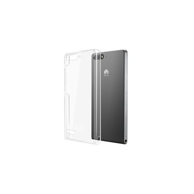 Huawei Ascend G6 plastmasas dzidrs (caurspīdīgs) futrālis / Vacins.lv