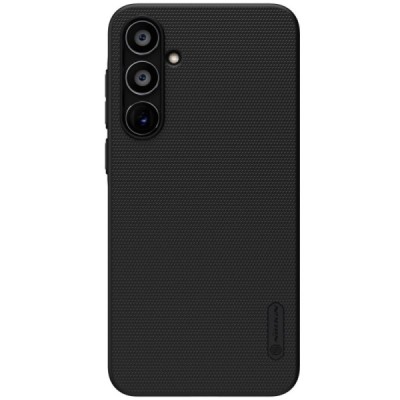 Nillkin Frosted Shield Samsung Galaxy A35 черный пластиковый чехол | Vacins.lv