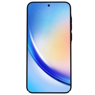 Nillkin Frosted Shield Samsung Galaxy A35 черный пластиковый чехол | Vacins.lv