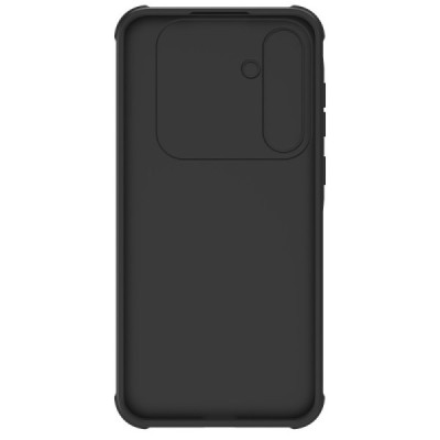 Samsung Galaxy A35 "Nillkin" CamShield Pro чёрный чехол с защитной крышкой для камеры | Vacins.lv