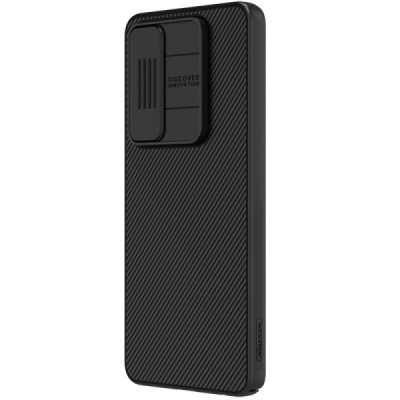 OnePlus Nord CE4 Lite 5G "Nillkin" CamShield Pro melns apvalks | Vacins.lv