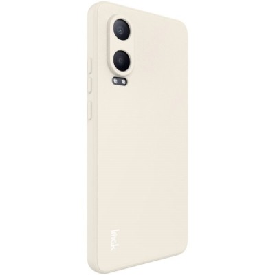 OnePlus Nord CE4 Lite 5G "Imak" cieta silikona (TPU) smilšains apvalks | vacins.lv