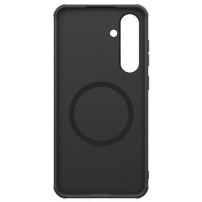 Samsung Galaxy S24 FE "Nillkin" Frosted Shield Pro Magnetic чёрный чехол | Vacins.lv