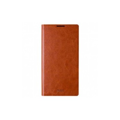 Nokia Lumia 930 „Mofi“ Rui sērijas brūns ādas atvērams futrālis / Vacins.lv