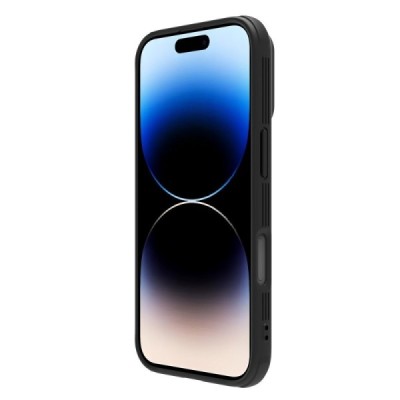 Apple iPhone 16 Plus "Nillkin" CamShield Pro Magnetic melns apvalks | vacins.lv
