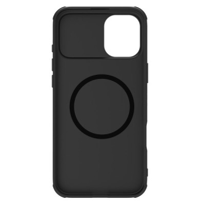 Apple iPhone 16 Plus "Nillkin" CamShield Pro Magnetic melns apvalks | vacins.lv
