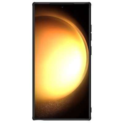Samsung Galaxy S24 Ultra "Nillkin" CamShield Pro чёрный чехол с защитной крышкой для камеры | Vacins.lv