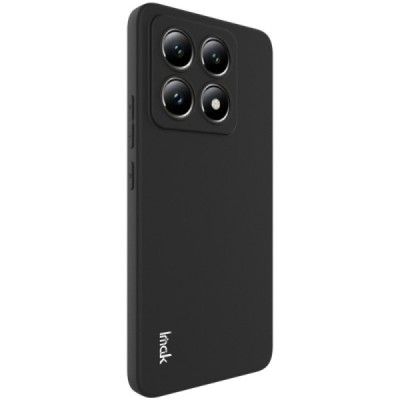 Твердый силиконовый чехол "Imak" (TPU) для Xiaomi 14T, черного цвета | Vacins.lv