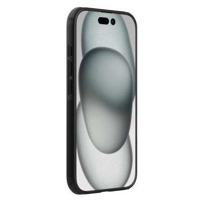 Apple iPhone 16 "Nillkin" Frosted Shield Pro Magnetic чёрный чехол | Vacins.lv