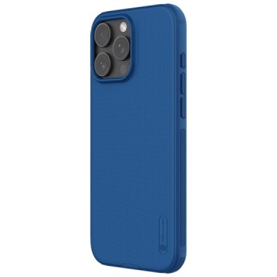 Apple iPhone 16  Pro Max "Nillkin" Frosted Shield Pro Magnetic синий чехол | Vacins.lv