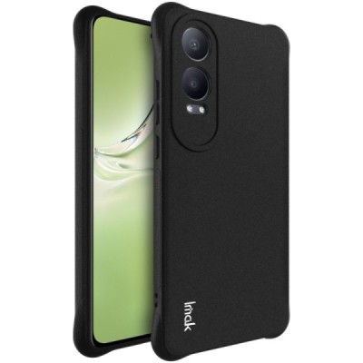 OnePlus Nord CE4 Lite 5G "Imak" усиленный твердый силиконовый чехол TPU - чёрный | Vacins.lv