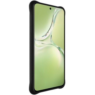 OnePlus Nord CE4 Lite 5G "Imak" усиленный твердый силиконовый чехол TPU - чёрный | Vacins.lv