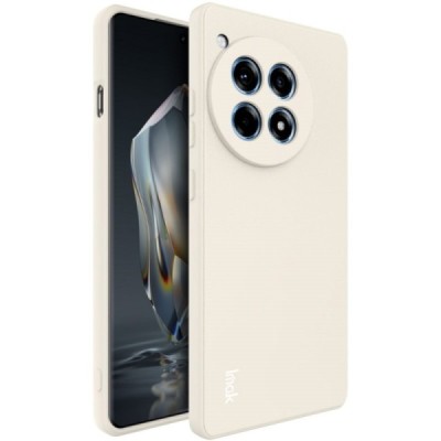 Твердый силиконовый чехол "Imak" (TPU) для OnePlus 12R / Ace 3, песочный  | Vacins.lv