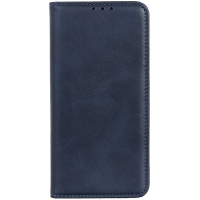 Samsung Galaxy S24 FE "Split" синий кожаный чехол-книжка | Vacins.lv