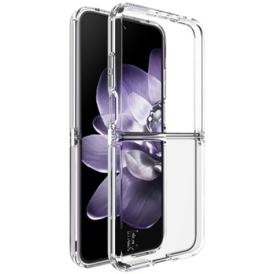 Xiaomi Mix Flip 5G "Imak" cieta silikona (TPU) dzidrs apvalks | vacins.lv