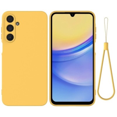 Samsung Galaxy A16 "Shell" cieta silikona (TPU) apvalks - dzeltens | vacins.lv