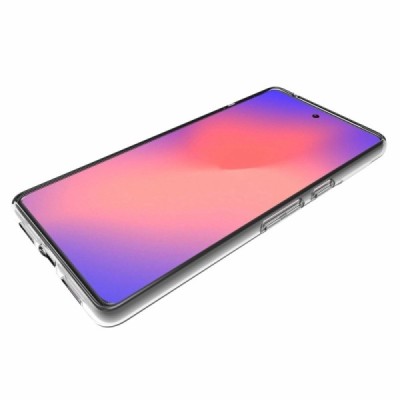 Твердый силиконовый чехол TPU Google Pixel 7 - прозрачный | Vacins.lv