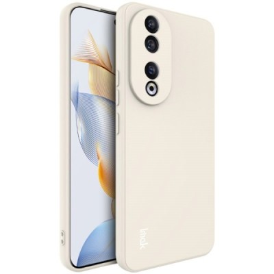 Твердый силиконовый чехол (TPU) "Imak" для Huawei Honor 90, песечново цвета | Vacins.lv