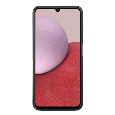 „Camouflage“ Pattern Samsung Galaxy A14 5G (SM-A146B, SM-A145F) зелёный кожаный чехол | Vacins.lv