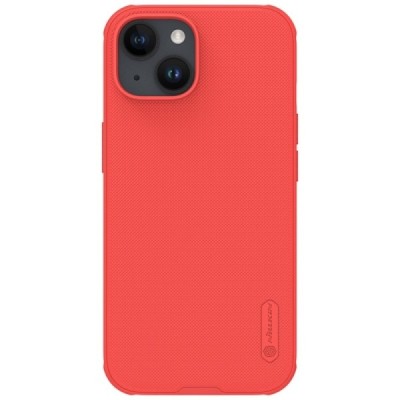 Apple iPhone 15 „Nillkin“ Frosted Shield Pro красный чехол | Vacins.lv