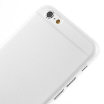 Apple iPhone 6 (6s) pasaulē planākais balts futrālis / Vacins.lv