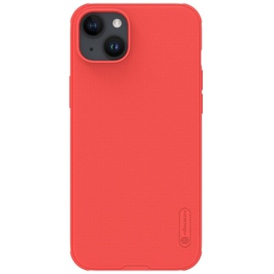 Apple iPhone 15 Plus „Nillkin“ Frosted Shield Pro красный чехол | Vacins.lv