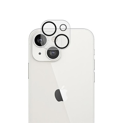 Apple iPhone 15 (15 Plus) dzidrs „Mocolo“ aizmugurējās kameras aizsargstikls 0.33 mm (Tempered Glass) | Vacins.lv