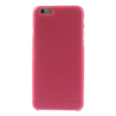 Ploniausias pasaulyje plastikinis skaidrus Apple iPhone 6 (6s) pilkas dėklas - nugarėlė / Priedai.lt