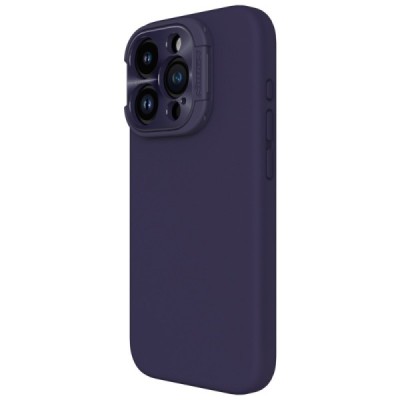 Apple iPhone 15 Pro Max „Nillkin“ Lenswing Magnetic violeta apvalks | vacins.lv