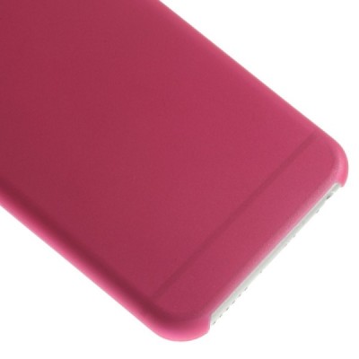 Ploniausias pasaulyje plastikinis skaidrus Apple iPhone 6 (6s) pilkas dėklas - nugarėlė / Priedai.lt