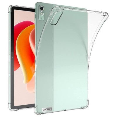 Lenovo Tab P11 11.5" Gen 2 pastiprinātas aizsardzības cieta silikona (TPU) dzidrs apvalks | Vacins.lv