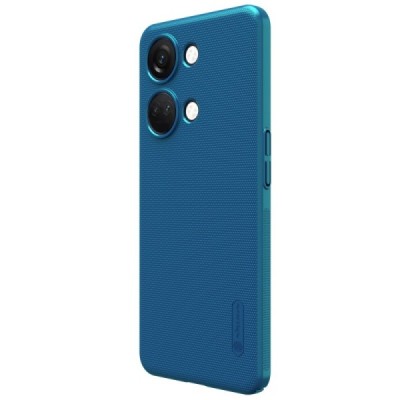 Nillkin Frosted Shield OnePlus Nord 3 синий пластиковый чехол | Vacins.lv