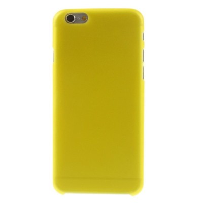 Apple iPhone 6 (6s) pasaulē planākais dzeltens futrālis / Vacins.lv