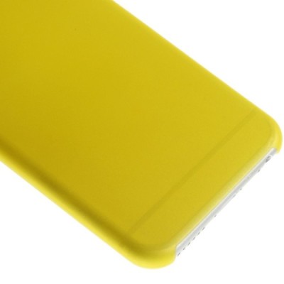Apple iPhone 6 (6s) pasaulē planākais dzeltens futrālis / Vacins.lv