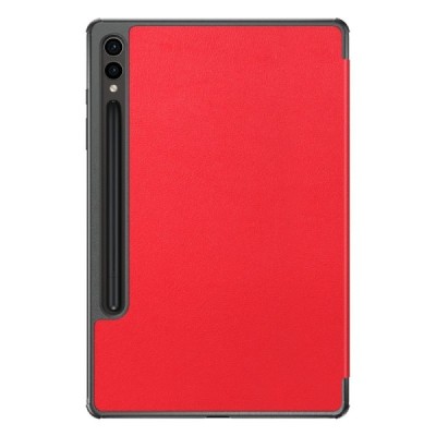 Samsung Galaxy Tab S10+, S9+, S9 FE+ atvēramais sarkans maciņš | Vacins.lv