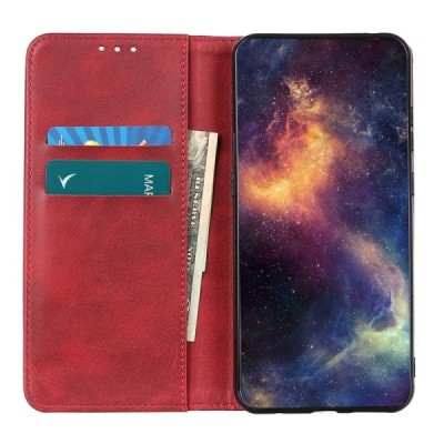 OnePlus Nord 3 „Split“ sērijas sarkans atvērams maciņš, maks | Vacins.lv