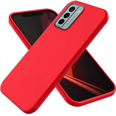 Nokia G22 Shell (TPU) твердый силиконовый чехол - красный | Vacins.lv