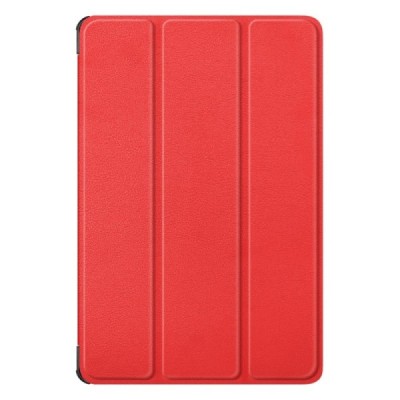 Xiaomi Redmi Pad SE 11" красный кожаный чехол-книжка (складной) | Vacins.lv